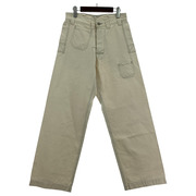 OHN GLUCKOW Net Maker's Trousers/S/インディゴ