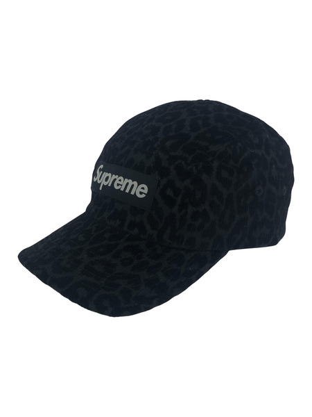 Supreme 23AW Leopard Corduroy Camp Cap レオパードコーデュロイキャップ