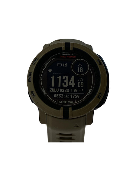 衣料A GARMIN 010-02627-44 Instinct 2 Dual Power