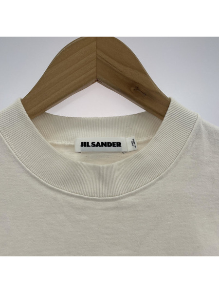 JIL SANDER　Tシャツ　ホワイト　M　JSWO707