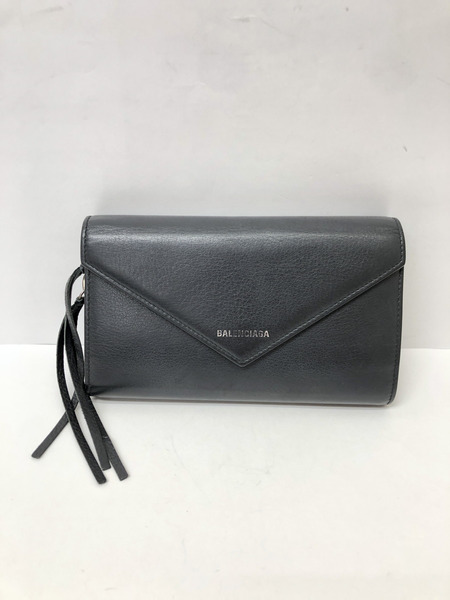 BALENCIAGA ペーパーマニー 371661 長財布