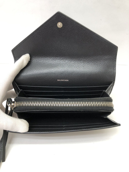 BALENCIAGA ペーパーマニー 371661 長財布