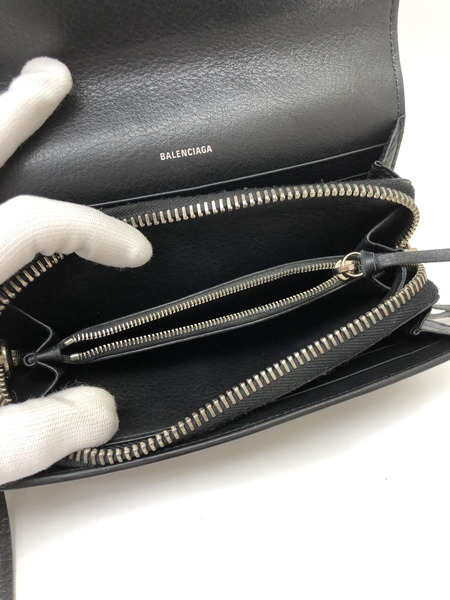 BALENCIAGA ペーパーマニー 371661 長財布