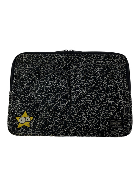 PORTER DOCUMENT CASE The Simpsons 黒　