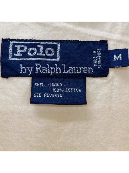 POLO RALPH LAUREN マウンテンパーカ 90s マウンテンパーカー BEG M