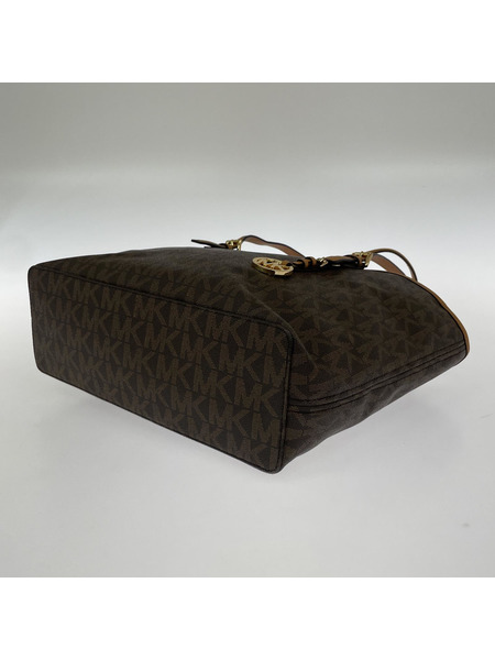 MICHAEL KORS ハンドバッグ 茶