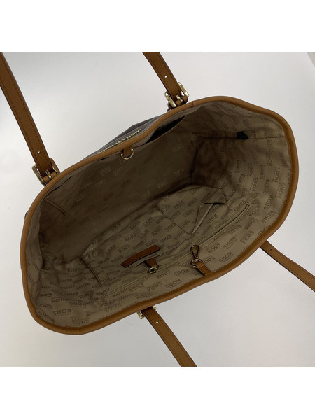 MICHAEL KORS ハンドバッグ 茶
