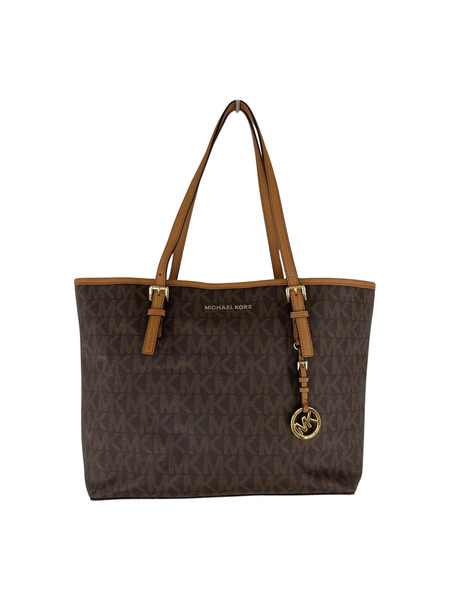 MICHAEL KORS ハンドバッグ 茶