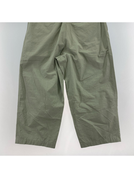 NOROLL NR23SS-THICKWALK PANTS ASH GREEN (W32)