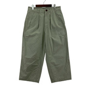NOROLL NR23SS-THICKWALK PANTS ASH GREEN (W32)