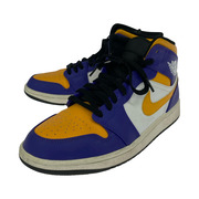 NIKE スニーカー AJ1 MID LAKERS 27.5㎝