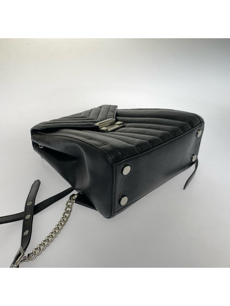 MICHAEL KORS リュックサック・バックパック ホイットニー キルティング バックパック/ブラック