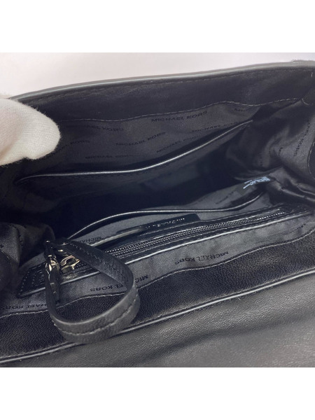 MICHAEL KORS リュックサック・バックパック ホイットニー キルティング バックパック/ブラック