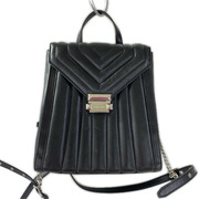 MICHAEL KORS リュックサック・バックパック ホイットニー キルティング バックパック/ブラック