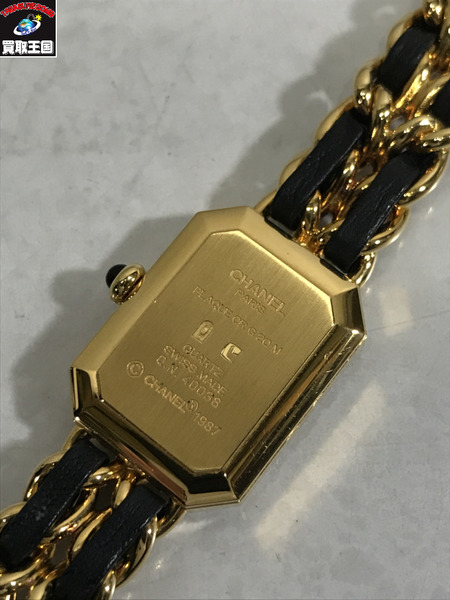 シャネル/プルミエール・L/H0001/電池交換済 レディースQZ