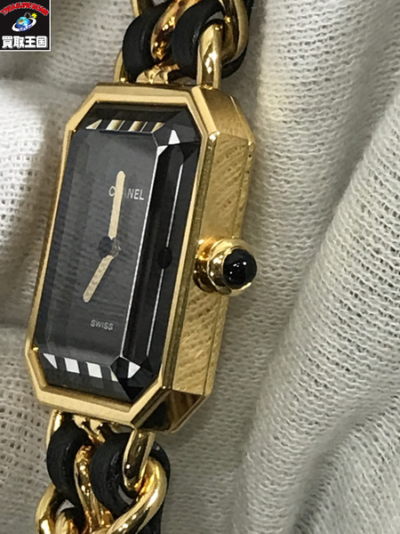 シャネル/プルミエール・L/H0001/電池交換済 レディースQZ