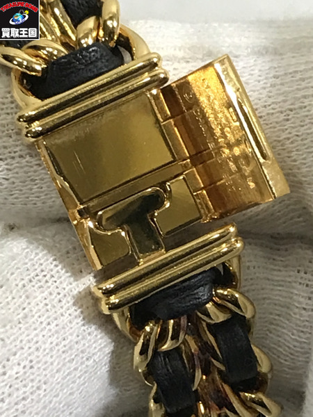 シャネル/プルミエール・L/H0001/電池交換済 レディースQZ