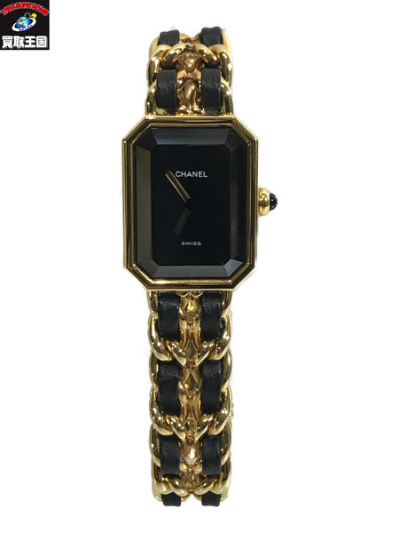 シャネル/プルミエール・L/H0001/電池交換済 レディースQZ