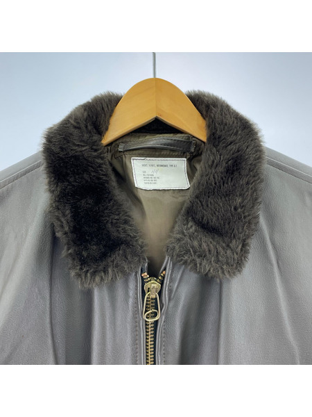 OLD・VINTAGE フライトジャケット US.Navy TYPE G-1 1986年製 44