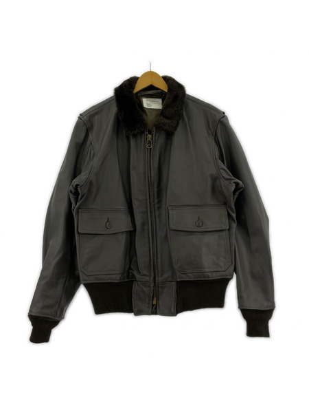 OLD・VINTAGE フライトジャケット US.Navy TYPE G-1 1986年製 44