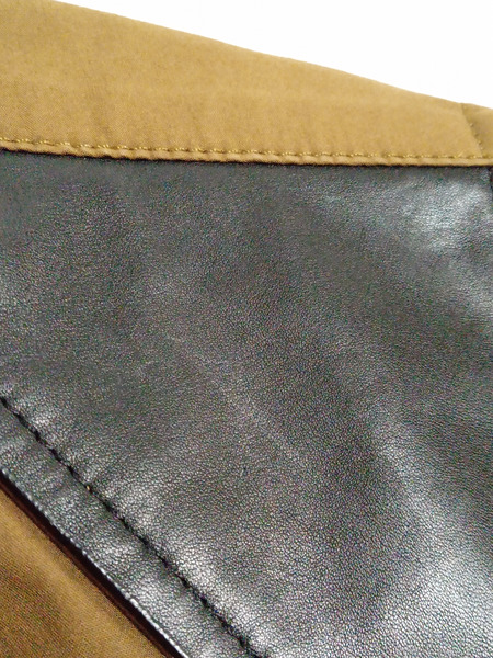 メンズラグ衣料COACH ジップバラクーダジャケット (48) 茶