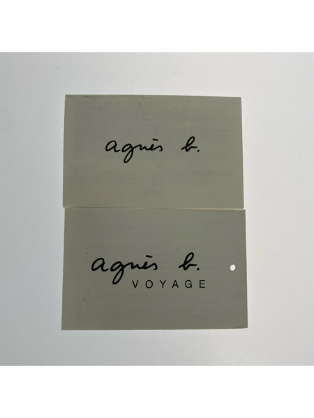 agnes b. リュックサック・バックパック agnes b. バックパック 黒
