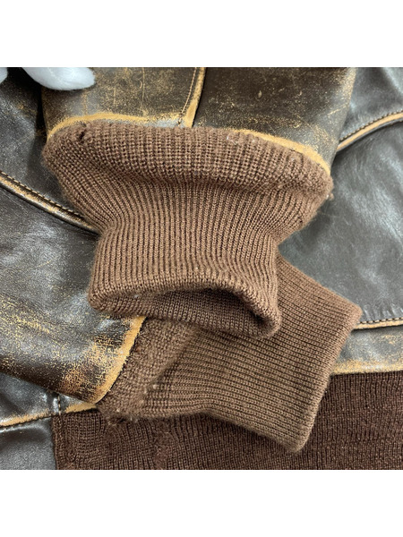 REAL McCOY'S フライトジャケット TYPE A-2 ROUGH WEAR CLOTHING (38)
