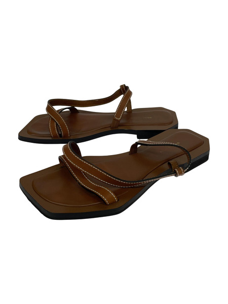 WALES BONNER/CRAFT SANDAL/41/ブラウン