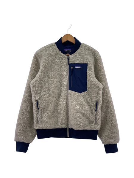 patagonia レトロX フリースジャケット アイボリー XS