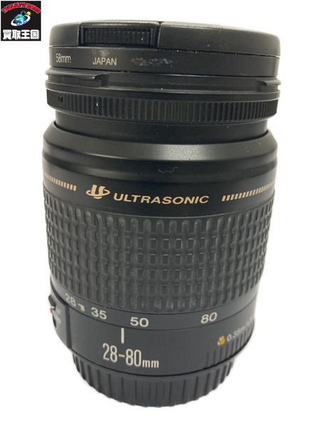 CANON ULTRASONIC ズームレンズ 28-80mm