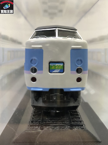 鉄道車両金属モデルコレクション 183系 クハ183形 1000番