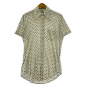 OLD・VINTAGE 半袖シャツ Ultimo tailored knit 70s 総柄