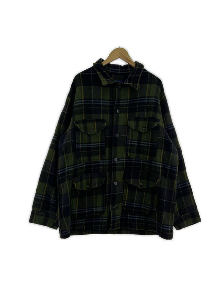 PENDLETON ジャケット 60s pendleton マッキーノジャケット (XL) グリーン