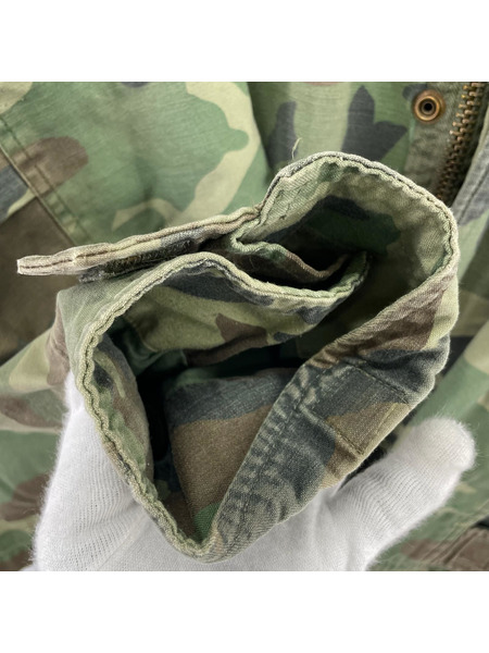OLD・VINTAGE 80s U.S.ARMY M-65 ウッドランドカモフィールドジャケット