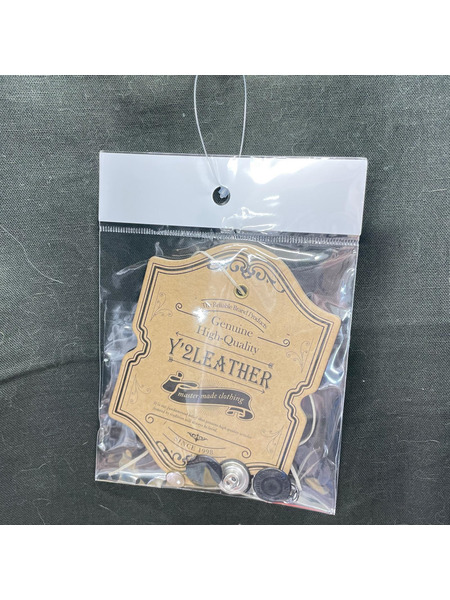 Y'2 LEATHER レザージャケット SLB-141 SEMI ANILINE HORSE 2nd Type 黒