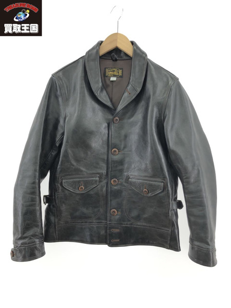 ORGUEIL Cossack Jacket 38 黒 OR-4002C[値下]