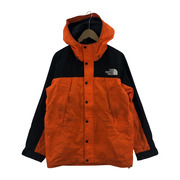 THE NORTH FACE マウンテンライトジャケット (S) オレンジ黒