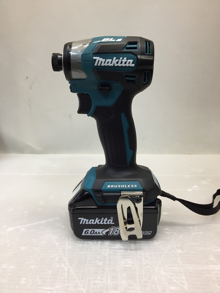 makita 充電式インパクトドライバ 18V TD173DRGX