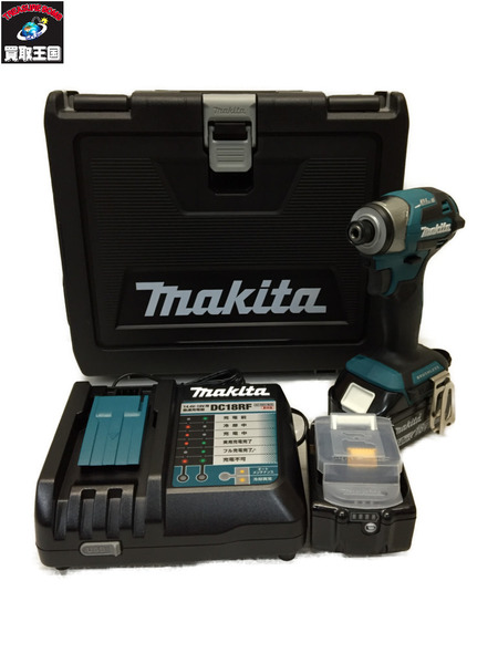 makita 充電式インパクトドライバ 18V TD173DRGX