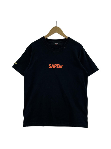 SAPeur INFRAREDHead　S/S カットソー 黒 (L)