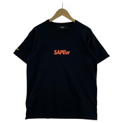 SAPeur INFRAREDHead　S/S カットソー 黒 (L)