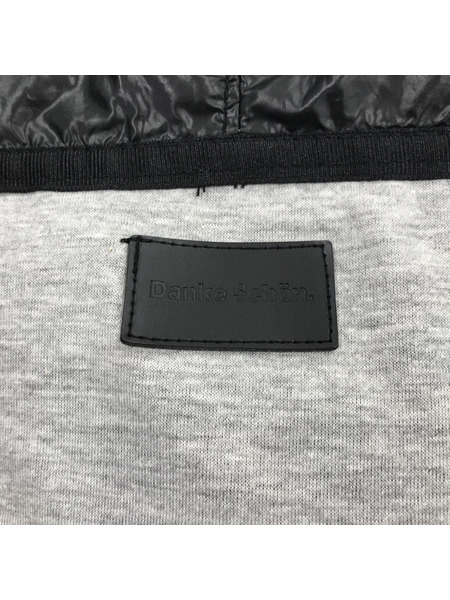 DANKE SCHON ジャケット ナイロン BLK[値下]