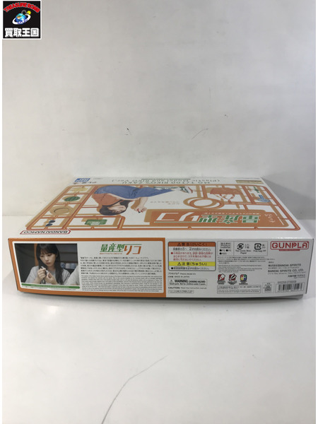 その他美少女プラモ 1/100 MG 量産型リコ専用ザク