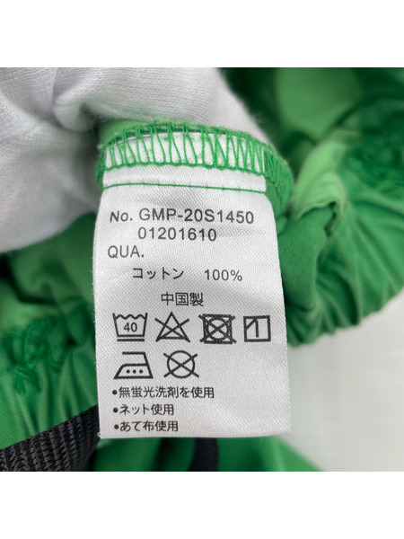 XLARGE パンツ × GRAMICCI EMBROIDERY RESORT PANT/グリーン