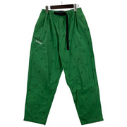 XLARGE パンツ × GRAMICCI EMBROIDERY RESORT PANT/グリーン