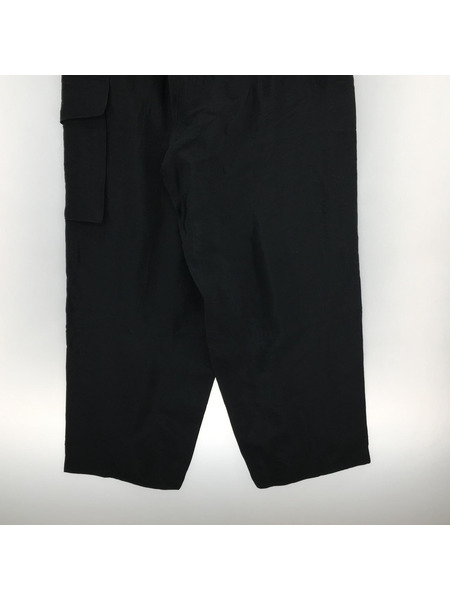 blurhms パンツ 24SS Side Seamless 4P Pants 3 ブラック