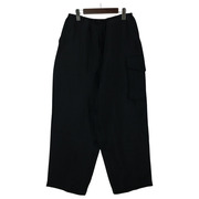 blurhms パンツ 24SS Side Seamless 4P Pants 3 ブラック