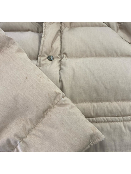 Eddie Bauer ダウンジャケット 70s ダウン ベージュ