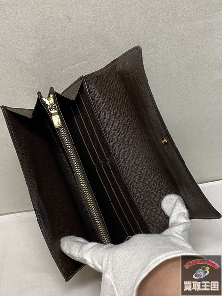 Louis Vuitton ダミエ ポルト フォイユ サラ