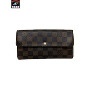 Louis Vuitton ダミエ ポルト フォイユ サラ
